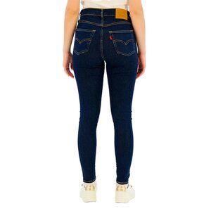 Levi's Jeans 720 High Rise Super Skinny - Dark Blue.  Size 26.